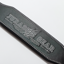 画像をギャラリービューアに読み込む, JURASSIC GEAR ダブルピン レザーベルト
