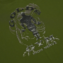 画像をギャラリービューアに読み込む, GOLD'S GYM × IRON NERVE COLLABORATION T-SHIRTS JURASSIC EDITION
