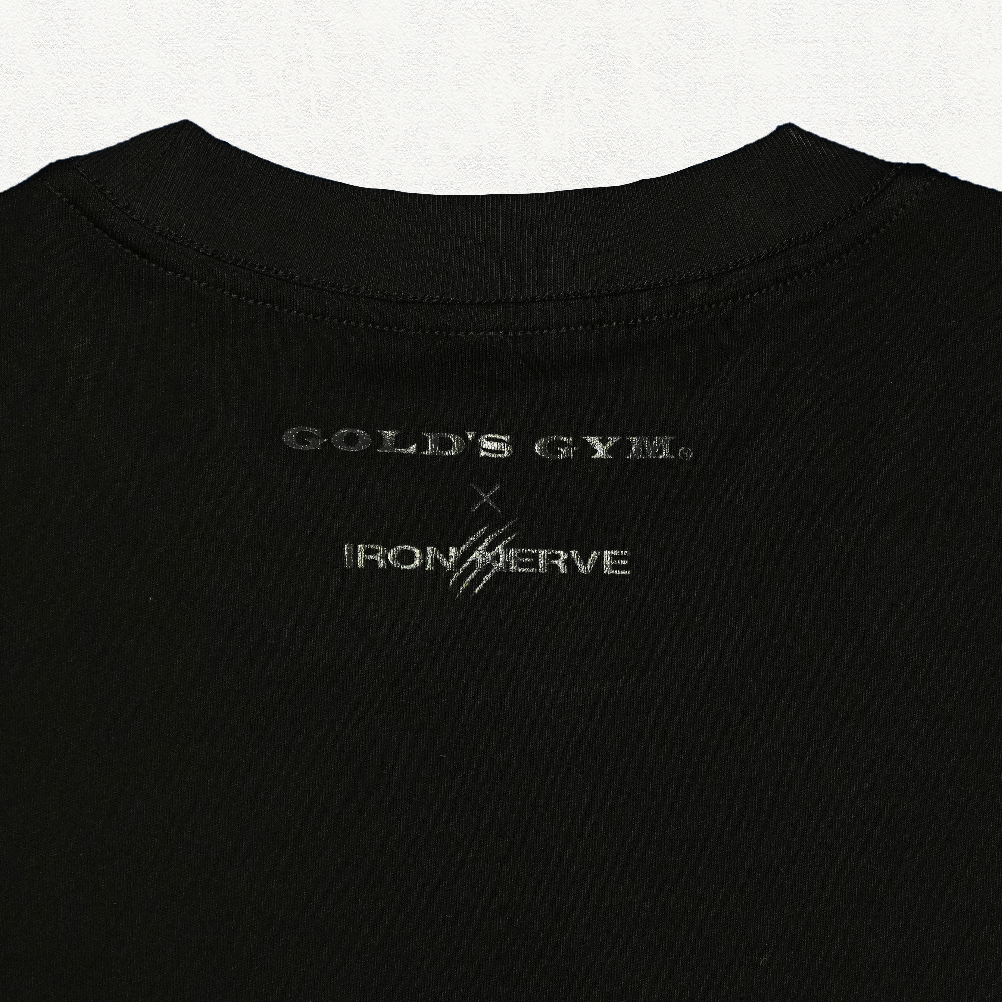 GOLD'S GYM × IRON NERVE COLLABORATION T-SHIRTS JURASSIC EDITION