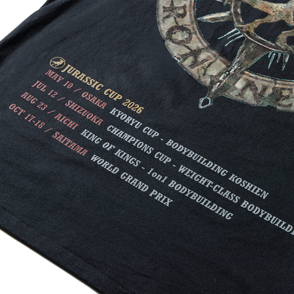 JURASSIC CUP 2026 JAPAN TOUR T-SHIRTS – JURASSIC GEAR
