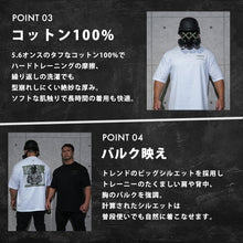 画像をギャラリービューアに読み込む, TESTOSTERONE × IRON NERVE BIG SILHOUETTE T-SHIRTS
