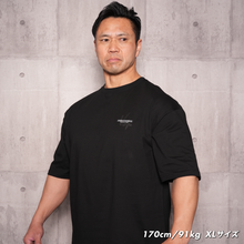 画像をギャラリービューアに読み込む, IRON NERVE × MR. PERFECT LIMITED EDITION BIG SILHOUETTE T-SHIRT
