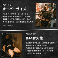 画像をギャラリービューアに読み込む, 脚トレ専用Tシャツ BLACK EDITION
