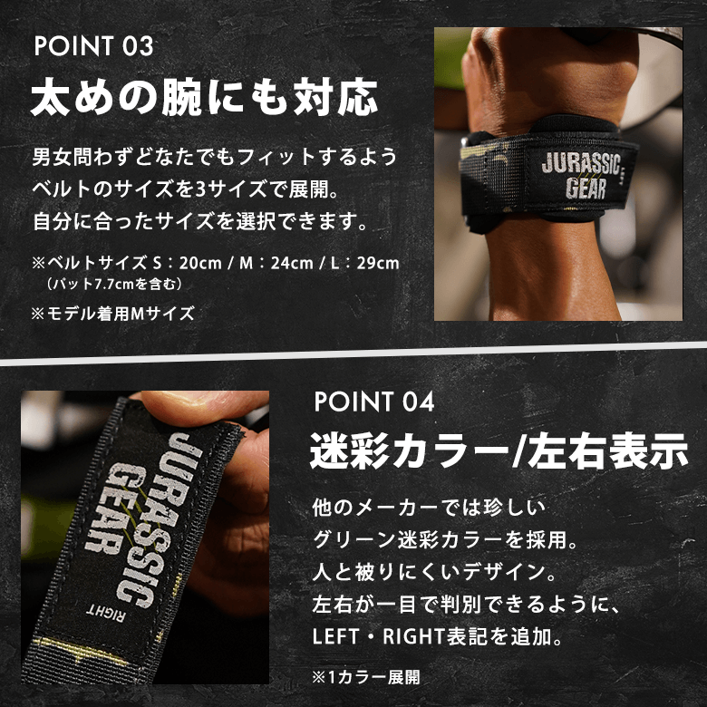 JURASSIC GEAR オリジナル パワーグリッププロ