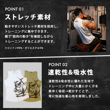 画像をギャラリービューアに読み込む, ORIGINAL TANK TOP
