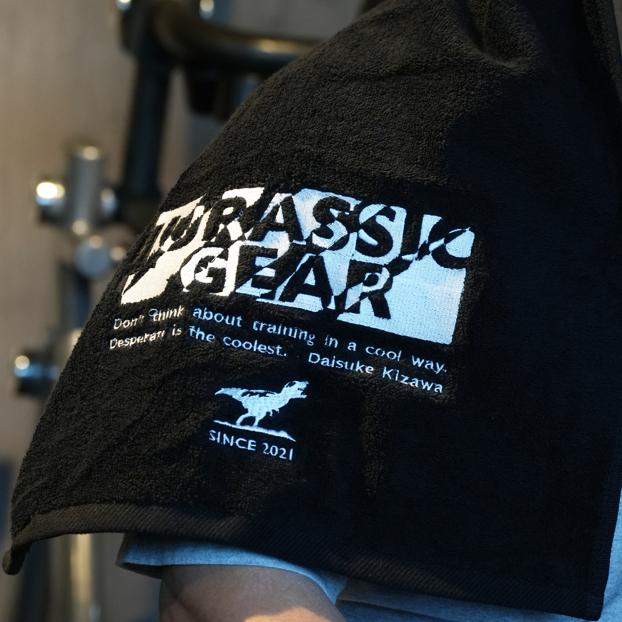 JURASSIC GEAR メッセージタオル