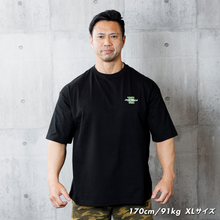 画像をギャラリービューアに読み込む, WORKOUT JUNKIE - GYM CONCEPT T-SHIRT

