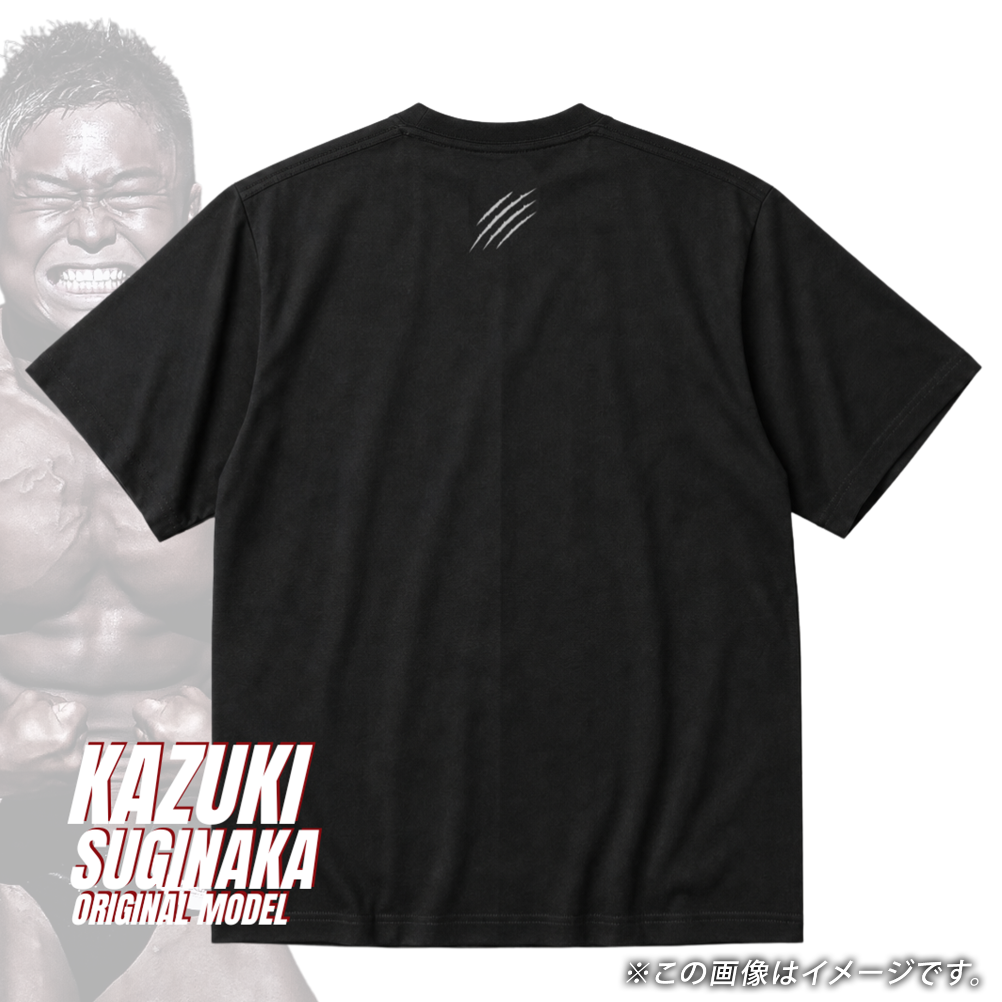 記念グッズ JJJ ROAD TO JAPAN BODYBUILDING CHAMPION T-SHIRT KAZUKI SUGINAKA
