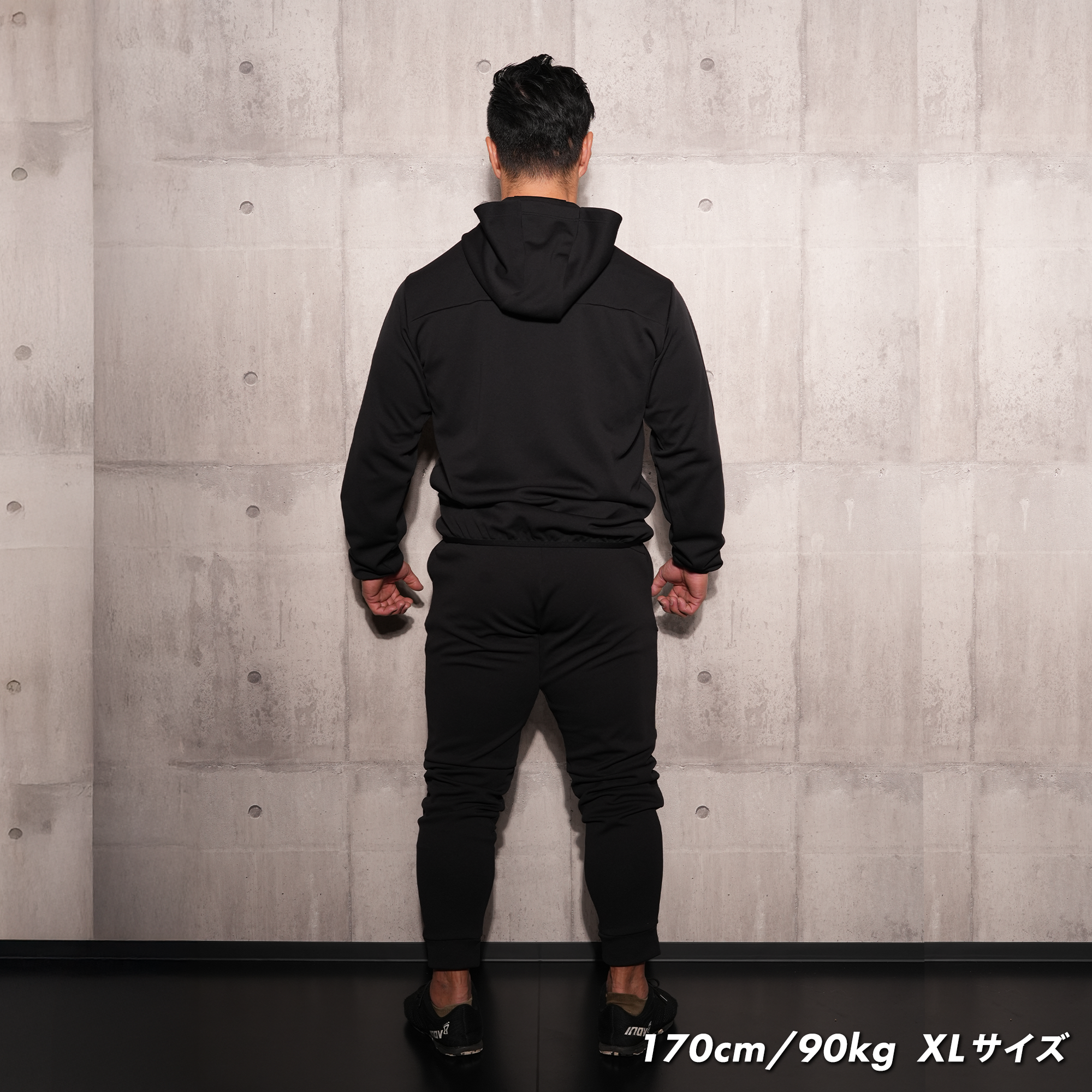 IRON NERVE × VENEX ジップアップフードジャケット IRON NERVE × VENEX ジップアップフードジャケット 10％OFF