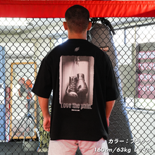 画像をギャラリービューアに読み込む, BIG SILHOUETTE T-SHIRTS FOREVER CHALLENGER EDITION
