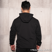 画像をギャラリービューアに読み込む, IRON NERVE × VENEX リカバリームーヴジップアップフードジャケット
