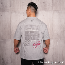 画像をギャラリービューアに読み込む, IRON NERVE × MASAHIRO SUE SIGNATURE EDITION BIG SILHOUETTE T-SHIRT
