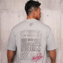 画像をギャラリービューアに読み込む, IRON NERVE × MASAHIRO SUE SIGNATURE EDITION BIG SILHOUETTE T-SHIRT
