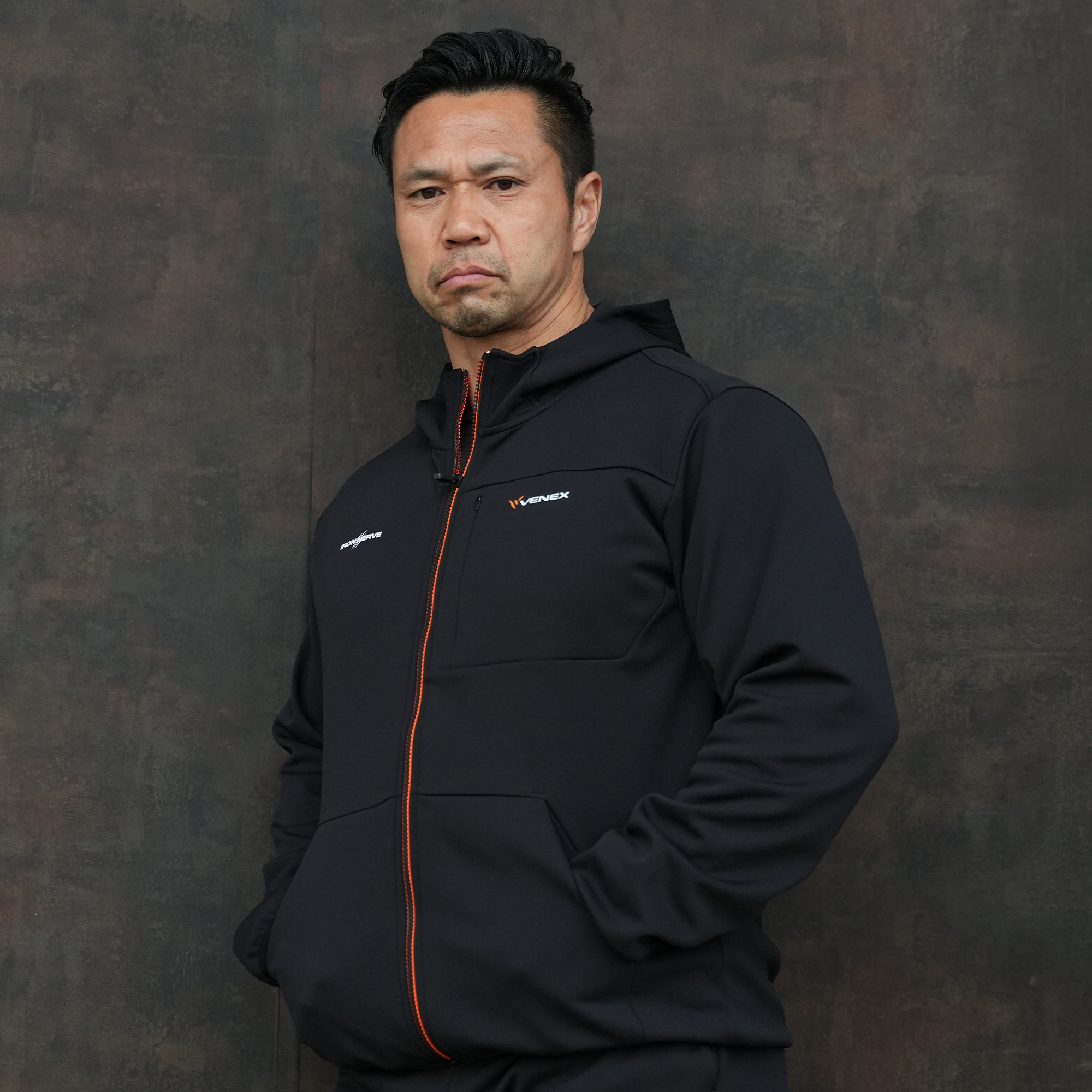 ベネクス] リカバリーウェア リカバリームーヴ メンズ ジップアップ