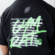 画像をギャラリービューアに読み込む, WORKOUT JUNKIE - GYM CONCEPT T-SHIRT
