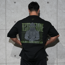画像をギャラリービューアに読み込む, TESTOSTERONE × IRON NERVE BIG SILHOUETTE T-SHIRTS
