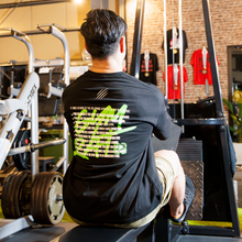 画像をギャラリービューアに読み込む, WORKOUT JUNKIE - GYM CONCEPT T-SHIRT
