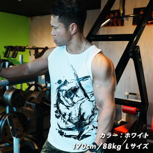 画像をギャラリービューアに読み込む, ORIGINAL TANK TOP
