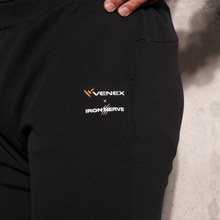 画像をギャラリービューアに読み込む, 【10％OFF / リカバリームーヴ上下セット 】IRON NERVE × VENEX ジップアップフードジャケット+【一般医療機器】ジョガーパンツ
