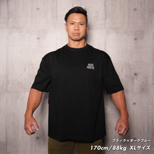 画像をギャラリービューアに読み込む, IRON NERVE × YOSHIHIRO YANO LEGACY EDITION BIG SILHOUETTE T-SHIRT
