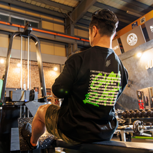 画像をギャラリービューアに読み込む, WORKOUT JUNKIE - GYM CONCEPT T-SHIRT
