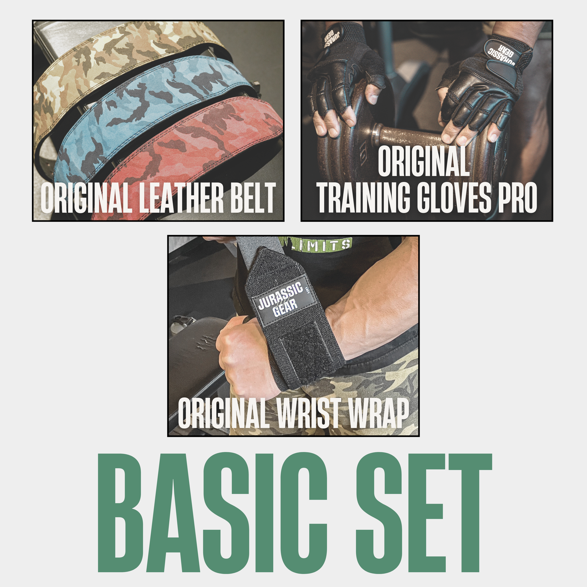 JURASSIC GEAR BASIC SET JURASSIC GEAR BASIC SET