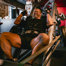 画像をギャラリービューアに読み込む, 脚トレ専用Tシャツ BLACK EDITION
