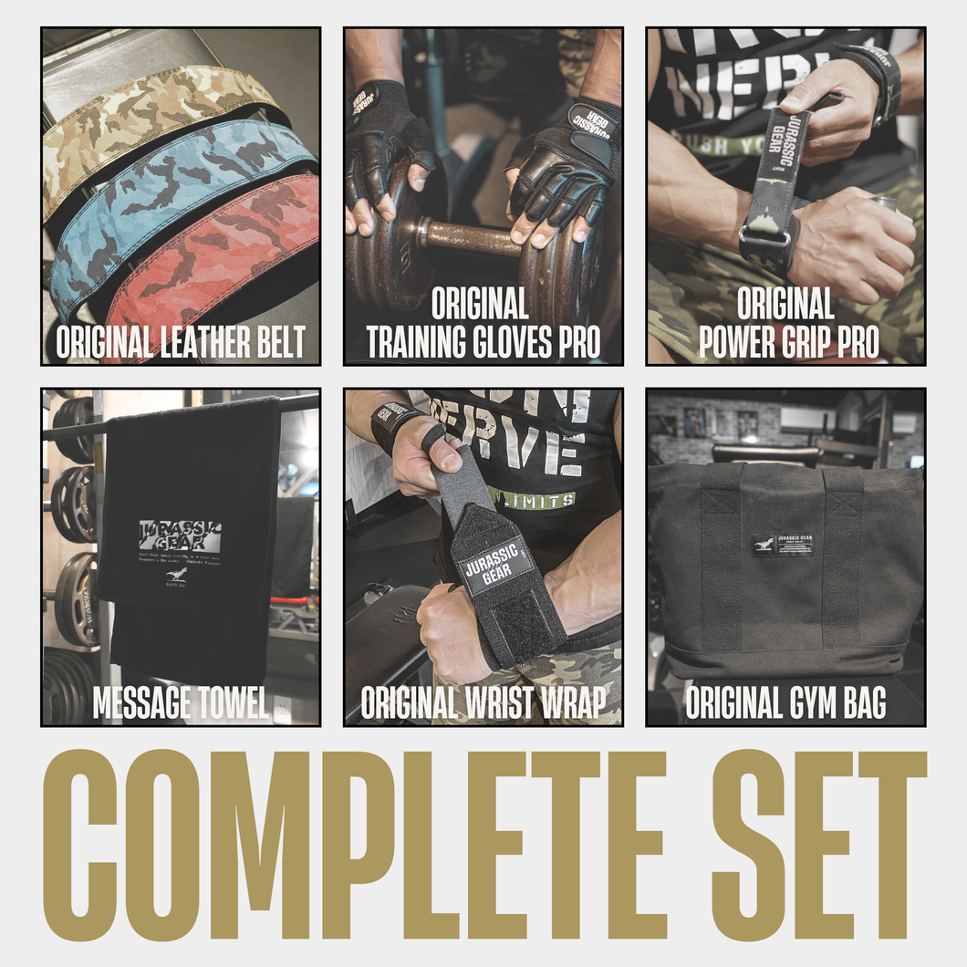 JURASSIC GEAR COMPLETE SET