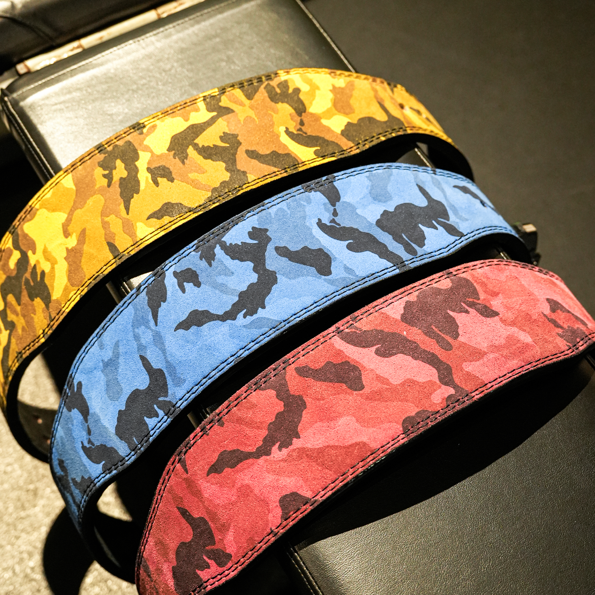 JURASSIC GEAR オリジナルレザーベルト