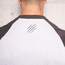 画像をギャラリービューアに読み込む, VINTAGE PLATE RAGLAN T-SHIRT
