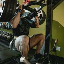 画像をギャラリービューアに読み込む, 脚トレ専用Tシャツ BLACK EDITION
