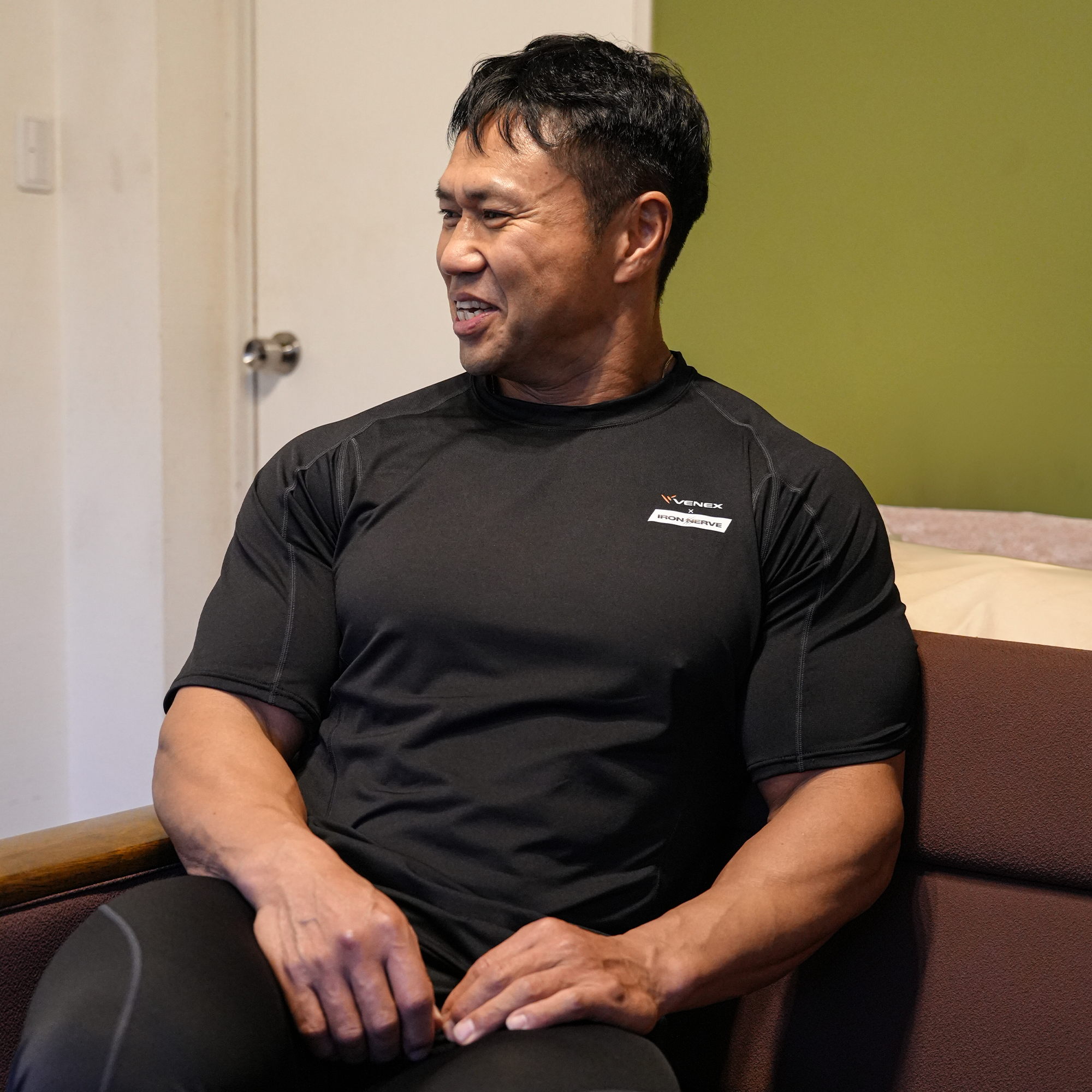 ウエイトトレーニング VENEX ボディビル界のレジェンド木澤大祐さんとのコラボレーション第二弾と