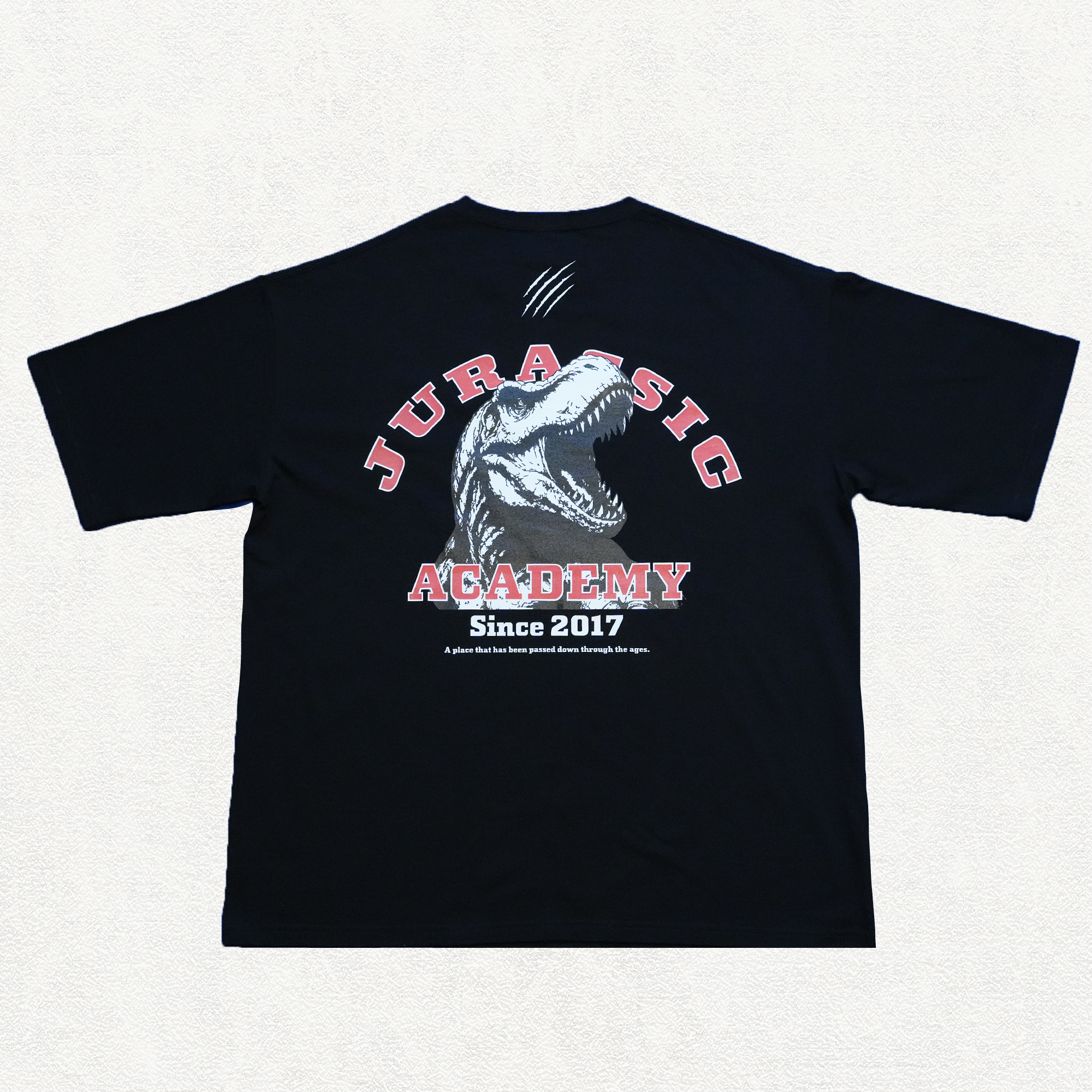 BIG SILHOUETTE T-SHIRTS JURASSIC ACADEMY EDITION – JURASSIC GEAR