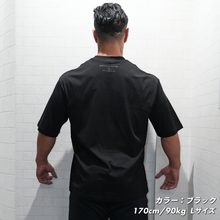 画像をギャラリービューアに読み込む, GOLD'S GYM × IRON NERVE COLLABORATION T-SHIRTS JURASSIC EDITION
