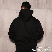 画像をギャラリービューアに読み込む, GOLD'S GYM × IRON NERVE COLLABORATION HOODIE
