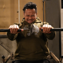 画像をギャラリービューアに読み込む, GOLD'S GYM × IRON NERVE COLLABORATION HOODIE
