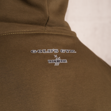 画像をギャラリービューアに読み込む, GOLD'S GYM × IRON NERVE COLLABORATION HOODIE
