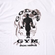 画像をギャラリービューアに読み込む, GOLD'S GYM × IRON NERVE COLLABORATION T-SHIRTS JURASSIC EDITION
