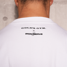 画像をギャラリービューアに読み込む, GOLD'S GYM × IRON NERVE COLLABORATION T-SHIRTS JURASSIC EDITION
