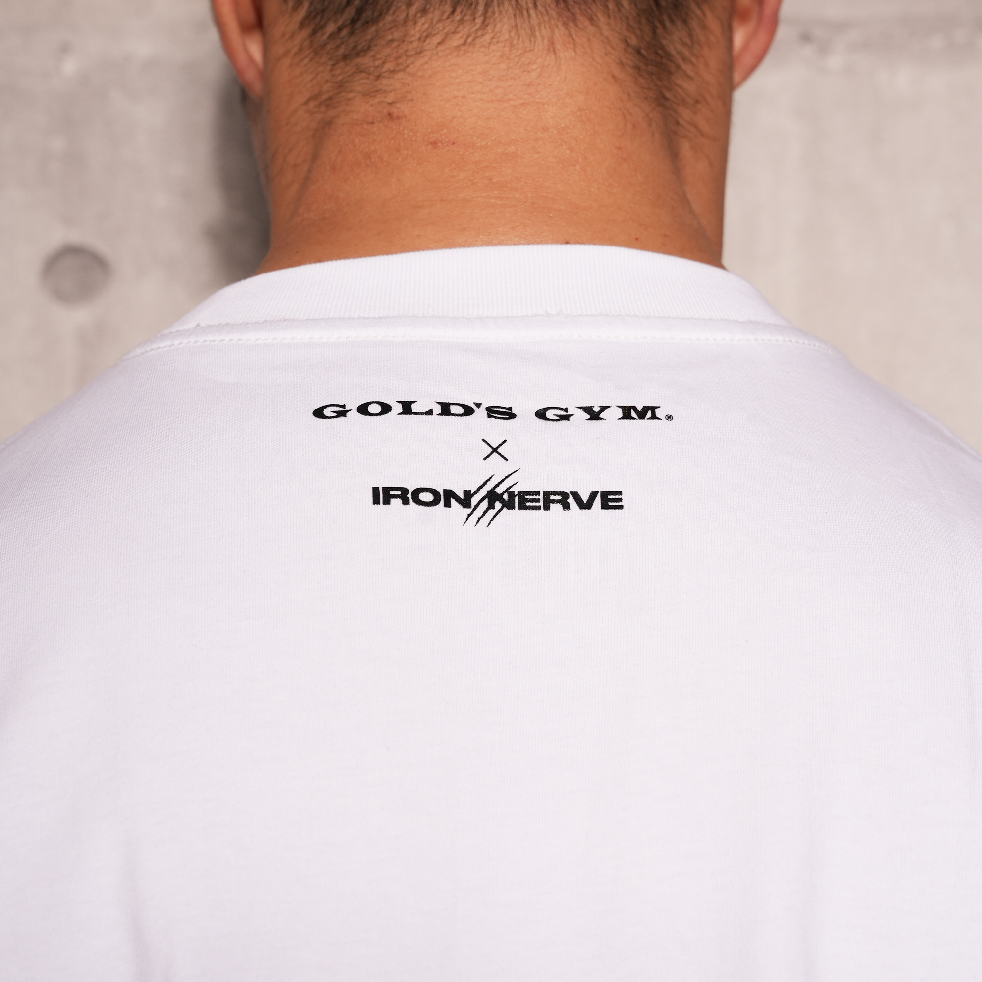 GOLD'S GYM × IRON NERVE COLLABORATION T-SHIRTS JURASSIC EDITION