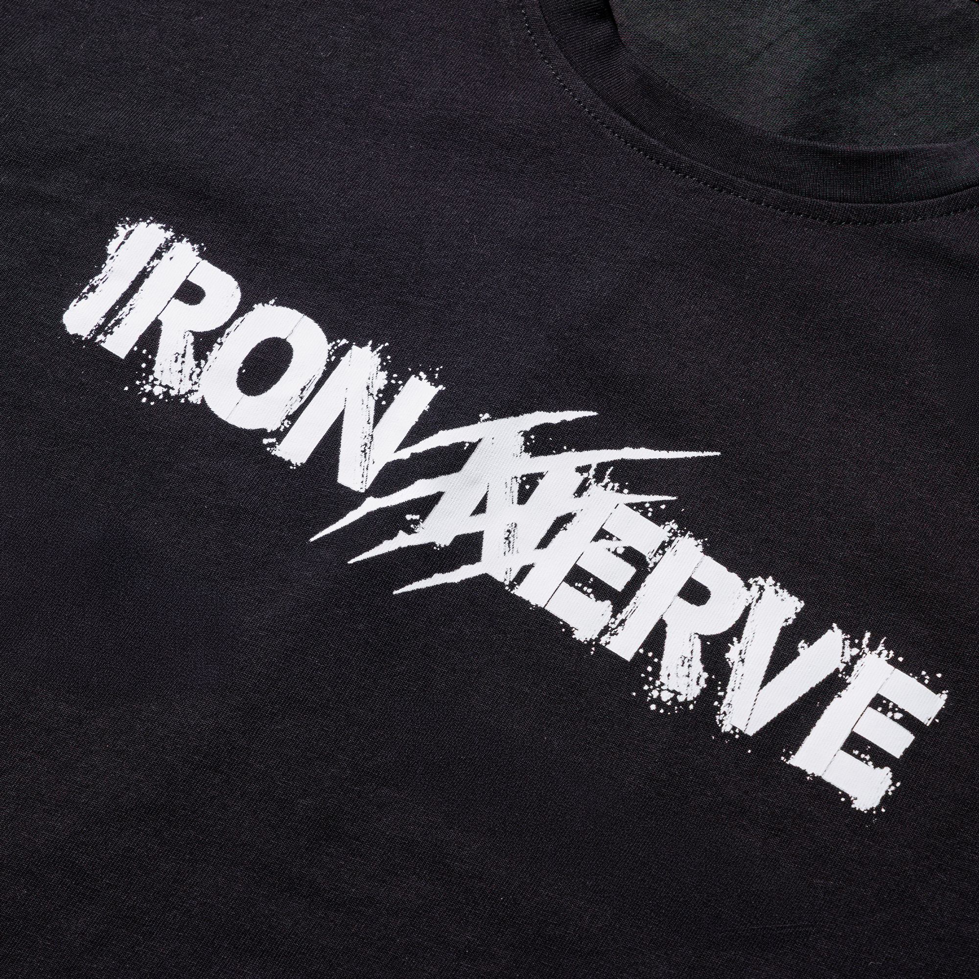 IRON NERVE TIGHT FIT GRIP T-SHIRT feat. NUMERO UNO – JURASSIC GEAR
