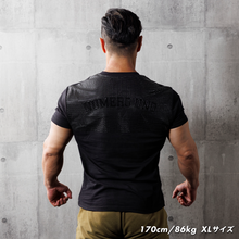画像をギャラリービューアに読み込む, IRON NERVE TIGHT FIT GRIP T-SHIRT feat. NUMERO UNO
