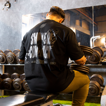 画像をギャラリービューアに読み込む, IRON NERVE × SHOTARO SUYAMA RISE AGAIN LIMITED EDITION BIG SILHOUETTE T-SHIRT

