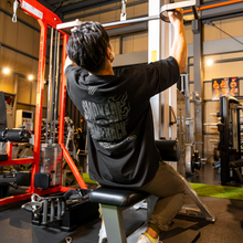 画像をギャラリービューアに読み込む, IRON NERVE × SHOTARO SUYAMA RISE AGAIN LIMITED EDITION BIG SILHOUETTE T-SHIRT
