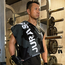 画像をギャラリービューアに読み込む, JURASSIC GEAR オリジナル ジムタオル
