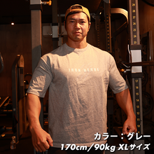 画像をギャラリービューアに読み込む, BIG SILHOUETTE FADE T-SHIRTS
